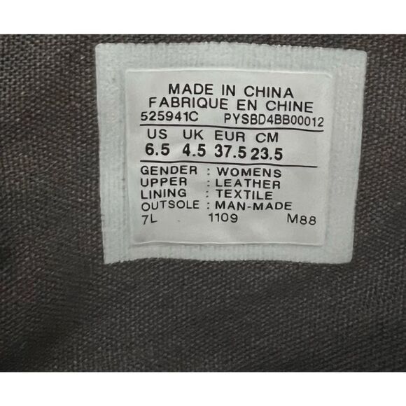 Converse All-Star Chuck Taylor Beverly Women Gray Suede Mid Calf Boots Size 6.5 - Picture 8 of 11